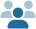 Icon representing team culture and collaboration